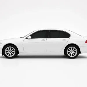 Ceramic Precut Sides Only Tint Kit for BMW 7 Series 4 Door 745 I 2002-2005