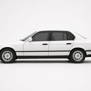 Ceramic Precut Sides Only Tint Kit for BMW 7 Series 4 Door 750Li 1990-1994