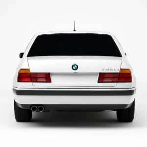 Ceramic Precut Rear Window Tint Kit for BMW 7 Series 4 Door 750Li 1990-1994