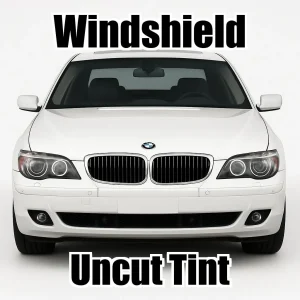 Ceramic Uncut Windshield Window Tint Kit for BMW 7 Series 4 Door 750Li 2006-2008