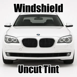 Ceramic Uncut Windshield Window Tint Kit for BMW 7 Series 4 Door 750Li 2009-2015