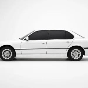 Ceramic Precut Sides Only Tint Kit for BMW 7 Series 4 Door 750 I 1995-2001
