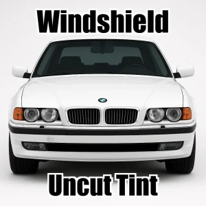 Ceramic Uncut Windshield Window Tint Kit for BMW 7 Series 4 Door 750 I 1995-2001