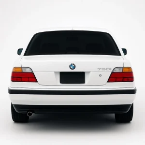 Ceramic Precut Rear Window Tint Kit for BMW 7 Series 4 Door 750 I 1995-2001