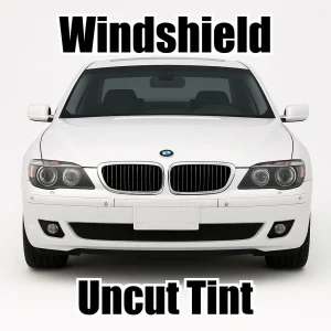 Ceramic Uncut Windshield Window Tint Kit for BMW 7 Series 4 Door 750 I 2006-2008