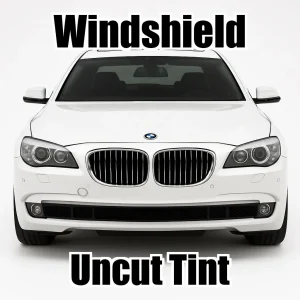 Ceramic Uncut Windshield Window Tint Kit for BMW 7 Series 4 Door 750 I 2009-2015