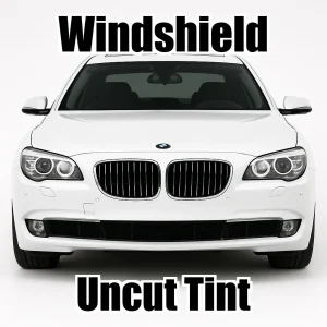 Ceramic Uncut Windshield Window Tint Kit for BMW 7 Series 4 Door 760Li 2010-2015