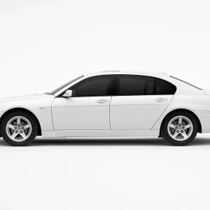 Ceramic Precut Sides Only Tint Kit for BMW 7 Series 4 Door 760 I 2004-2006