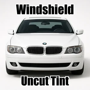 Ceramic Uncut Windshield Window Tint Kit for BMW 7 Series 4 Door 760 I 2004-2006