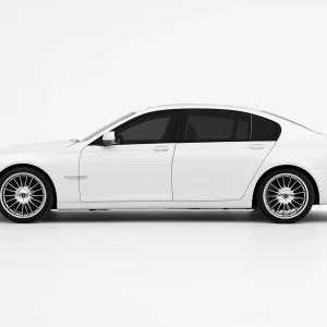 Precut Sides Only Tint Kit for BMW 7 Series 4 Door Alpina B7 2009-2015
