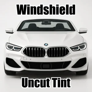 Ceramic Uncut Windshield Window Tint Kit for BMW 8 Series Convertible 2020-2026