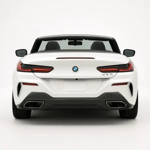 2 Ply Pro+ Precut Rear Window Tint Kit for BMW 8 Series Convertible 2020-2026