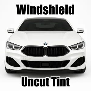 Ceramic Uncut Windshield Window Tint Kit for BMW 8 SERIES GRAN COUPE M8 GRAN COUPE ALL SUBMODELS 2020-2026