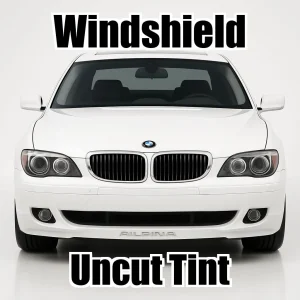 Ceramic Uncut Windshield Window Tint Kit for BMW Alpina B7 2008-2008