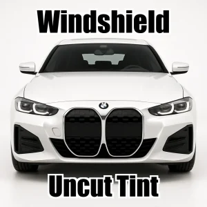 Ceramic Uncut Windshield Window Tint Kit for BMW I4 ALL SUBMODELS 2022-2026