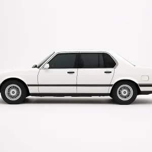 Precut Sides Only Tint Kit for BMW L7 1986-1987