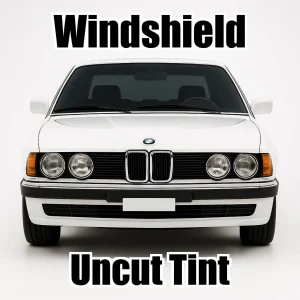 Ceramic Uncut Windshield Window Tint Kit for BMW L7 1986-1987