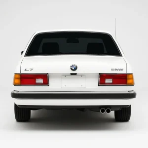 2 Ply Pro+ Precut Rear Window Tint Kit for BMW L7 1986-1987