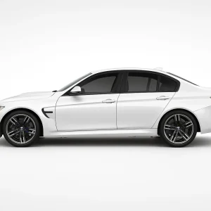 Ceramic Precut Sides Only Tint Kit for BMW M3 2013-2018