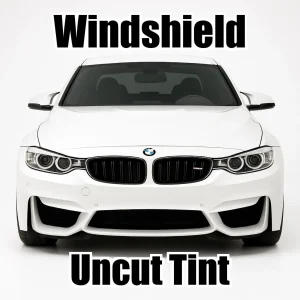 Xfinity Uncut Windshield Only Tint Kit for BMW M3 2013-2018