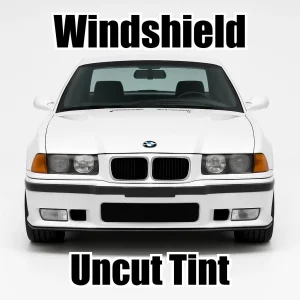 Xfinity Uncut Windshield Only Tint Kit for BMW M3 2 Door 1995-1999