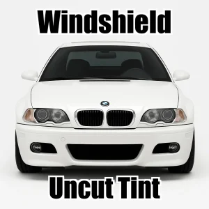 Xfinity Uncut Windshield Only Tint Kit for BMW M3 2 Door 2000-2006