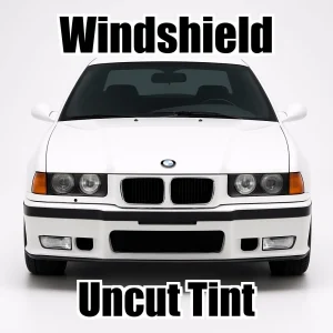 Xfinity Uncut Windshield Only Tint Kit for BMW M3 4 Door 1997-1998
