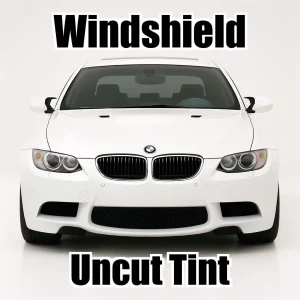 Xfinity Uncut Windshield Only Tint Kit for BMW M3 4 Door 2008-2011