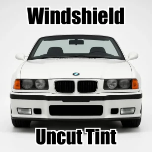 Xfinity Uncut Windshield Only Tint Kit for BMW M3 Convertible 1998-1999