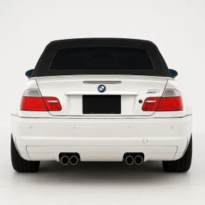 Ceramic Precut Rear Window Tint Kit for BMW M3 Convertible 2001-2006