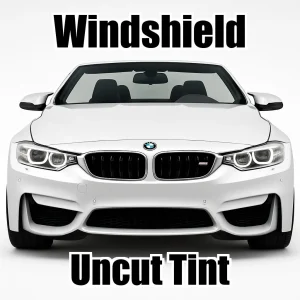 Xfinity Uncut Windshield Only Tint Kit for BMW M4 Convertible 2014-2020