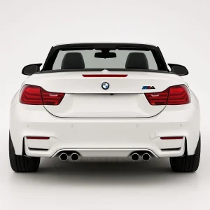 Ceramic Precut Rear Window Tint Kit for BMW M4 Convertible 2014-2020