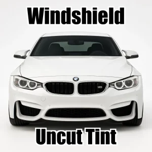 Xfinity Uncut Windshield Only Tint Kit for BMW M4 Coupe 2014-2020