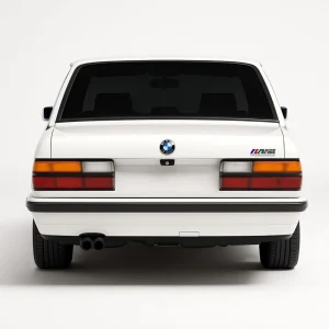 Ceramic Precut Rear Window Tint Kit for BMW M5 4 Door 1987-1988