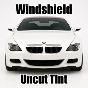 Ceramic Uncut Windshield Window Tint Kit for BMW M6 2 Door 2006-2010