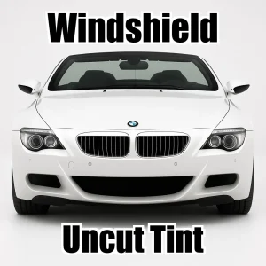Ceramic Uncut Windshield Window Tint Kit for BMW M6 Convertible 2007-2011