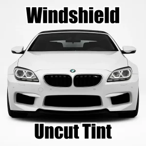 Ceramic Uncut Windshield Window Tint Kit for BMW M6 Convertible 2012-2017