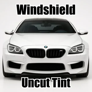 Ceramic Uncut Windshield Window Tint Kit for BMW M6 Gran Coupe 2014-2019