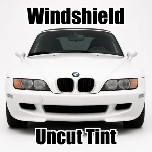 Xfinity Uncut Windshield Only Tint Kit for BMW M Roadster 1998-2002