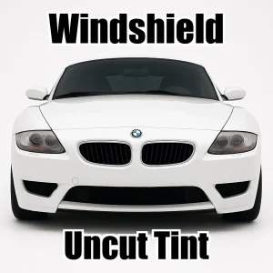 Xfinity Uncut Windshield Only Tint Kit for BMW M Roadster 2003-2009