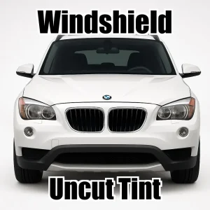 Ceramic Uncut Windshield Window Tint Kit for BMW X1 2011-2015