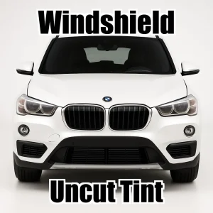 Ceramic Uncut Windshield Window Tint Kit for BMW X1 2016-2022