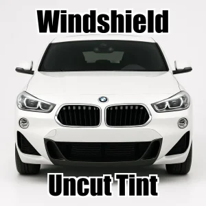 Ceramic Uncut Windshield Window Tint Kit for BMW X2 2018-2023