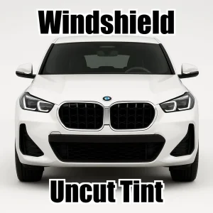 Ceramic Uncut Windshield Window Tint Kit for BMW X2 ALL TRIMS 2024-2026