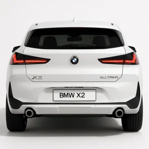 Ceramic Precut Rear Window Tint Kit for BMW X2 ALL TRIMS 2024-2026