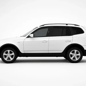 Precut Sides Only Tint Kit for BMW X3 2003-2010