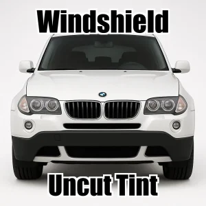 Ceramic Uncut Windshield Window Tint Kit for BMW X3 2003-2010