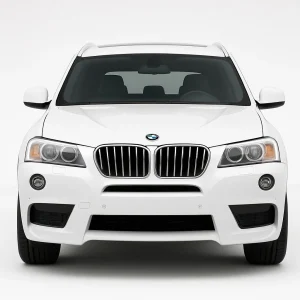 Xfinity Precut Sunstrip Tint Kit for BMW X3 2011-2017
