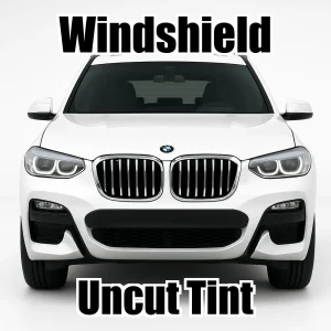Xfinity Uncut Windshield Only Tint Kit for BMW X3 2018-2024