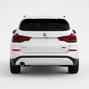 Ceramic Precut Rear Window Tint Kit for BMW X3 2018-2024